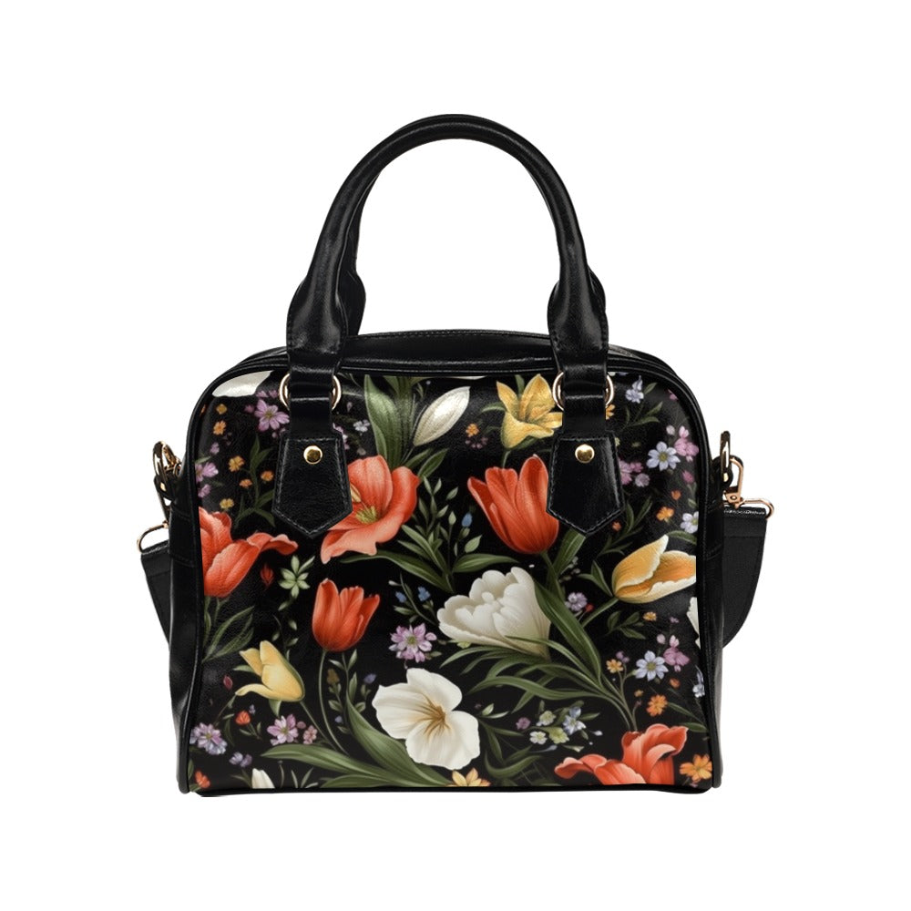 Cosmetic Bags for Women Cute Floral Cosmetic Bag Aesthetic Women Handbags  Purses Makeup Organizer Storage Makeup Bag Girls Bags - AliExpress